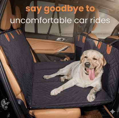Pawtique SafeRide? Hard Bottom Dog Car Seat Cover