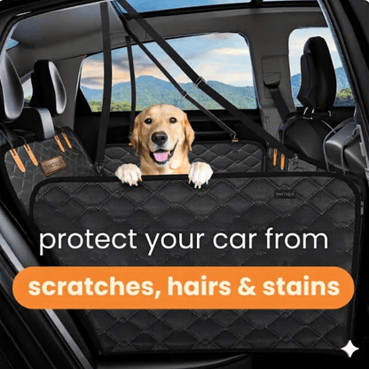 Pawtique SafeRide? Hard Bottom Dog Car Seat Cover