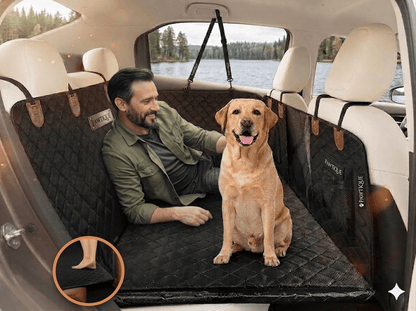Pawtique SafeRide? Hard Bottom Dog Car Seat Cover