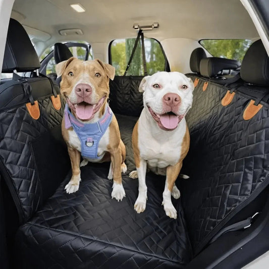 Pawtique SafeRide? Hard Bottom Dog Car Seat Cover