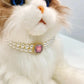 Pearl Collar Luxury Bling Crystal Jewelry