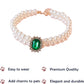 Pearl Collar Luxury Bling Crystal Jewelry