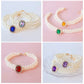 Pearl Collar Luxury Bling Crystal Jewelry