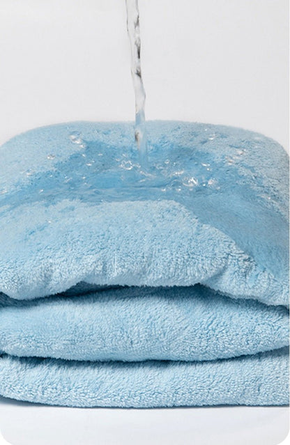 Bathrobe - Super Absorbent Towel for Quick Drying