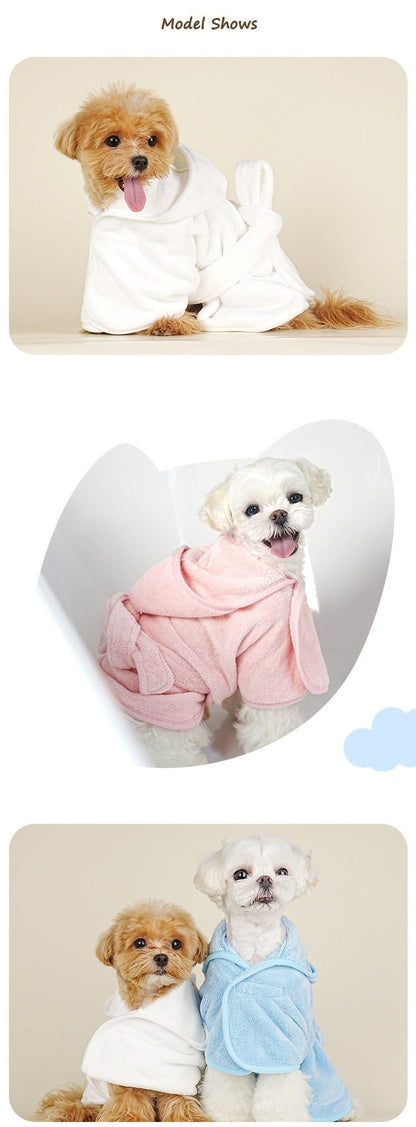 Bathrobe - Super Absorbent Towel for Quick Drying