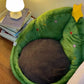 Pet Bed Plush Warm Basket Christmas