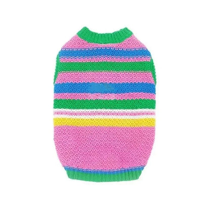 Knitted Sweater Vest