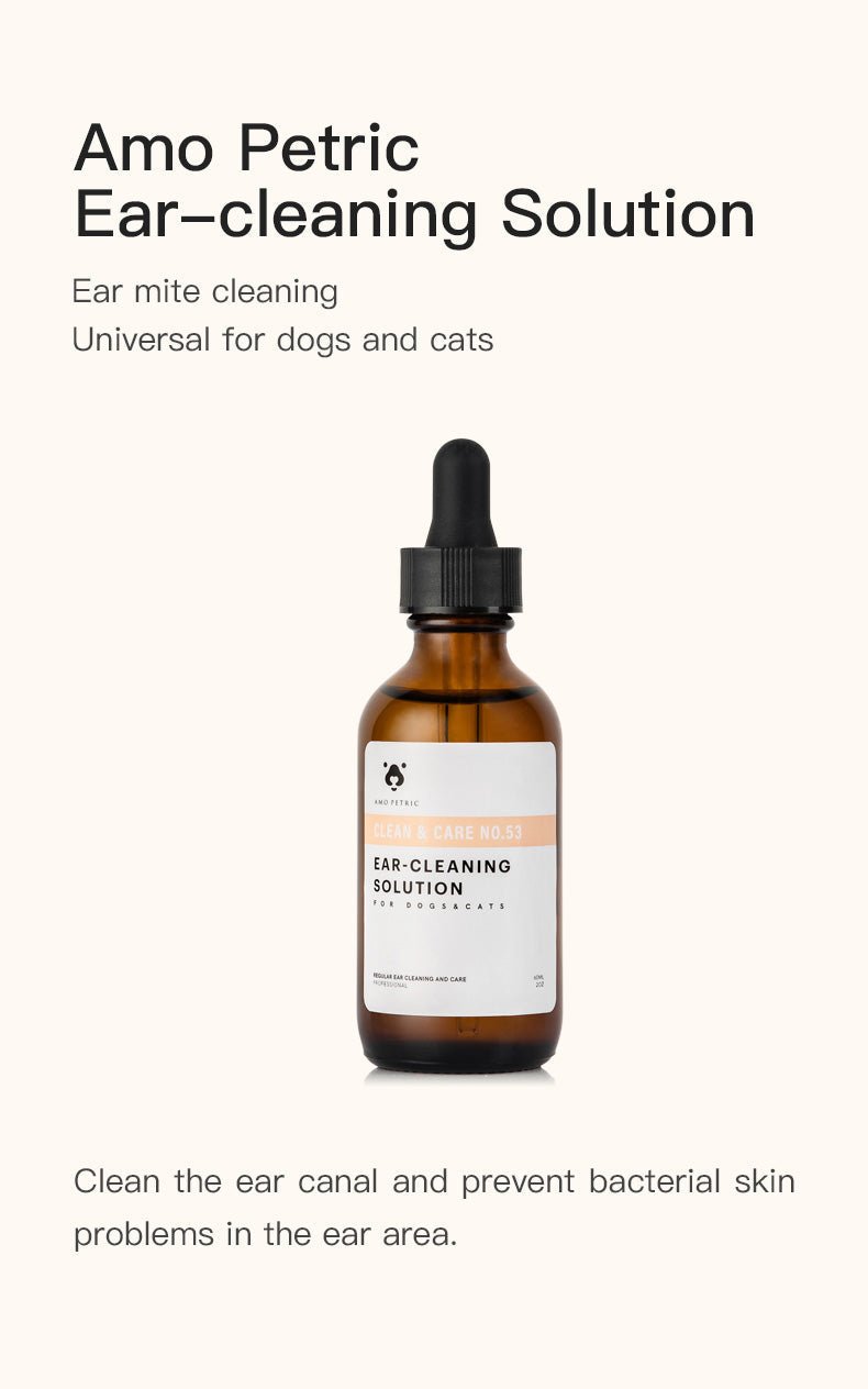 Pet Ear-Cleaning Solution