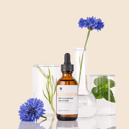 Pet Ear-Cleaning Solution