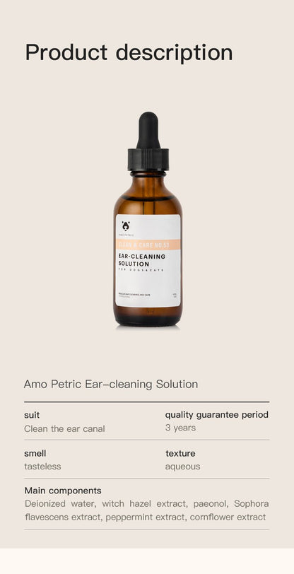 Pet Ear-Cleaning Solution