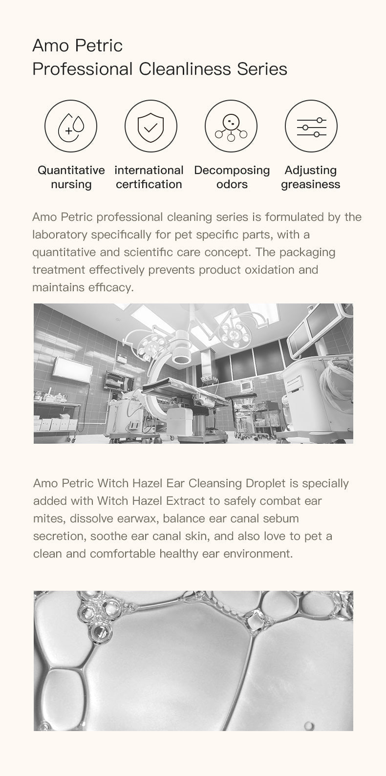 Pet Ear-Cleaning Solution