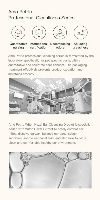 Pet Ear-Cleaning Solution