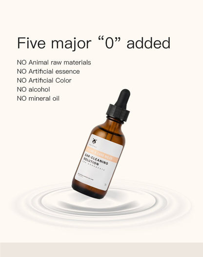 Pet Ear-Cleaning Solution