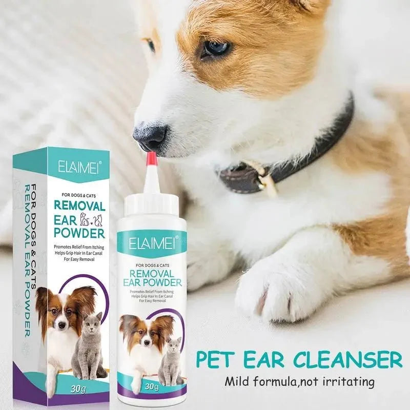 Ear Powder Painless Hair Removal