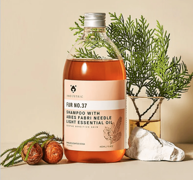 Pet Essential Oil Shampoo Series