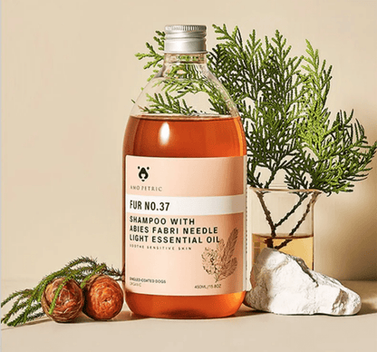 Pet Essential Oil Shampoo Series