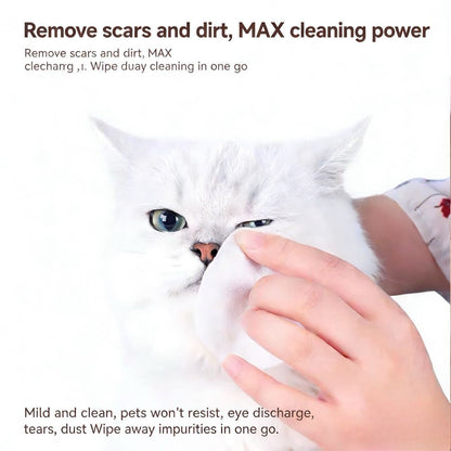 PET EYE AND EAR WIPES