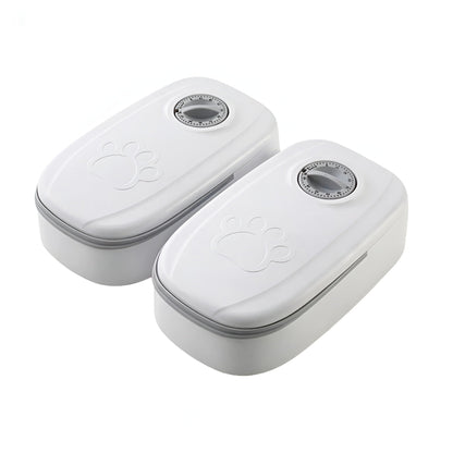 AutoPaw Automatic Timed Feeder For Dogs And Cats Daily Feeding