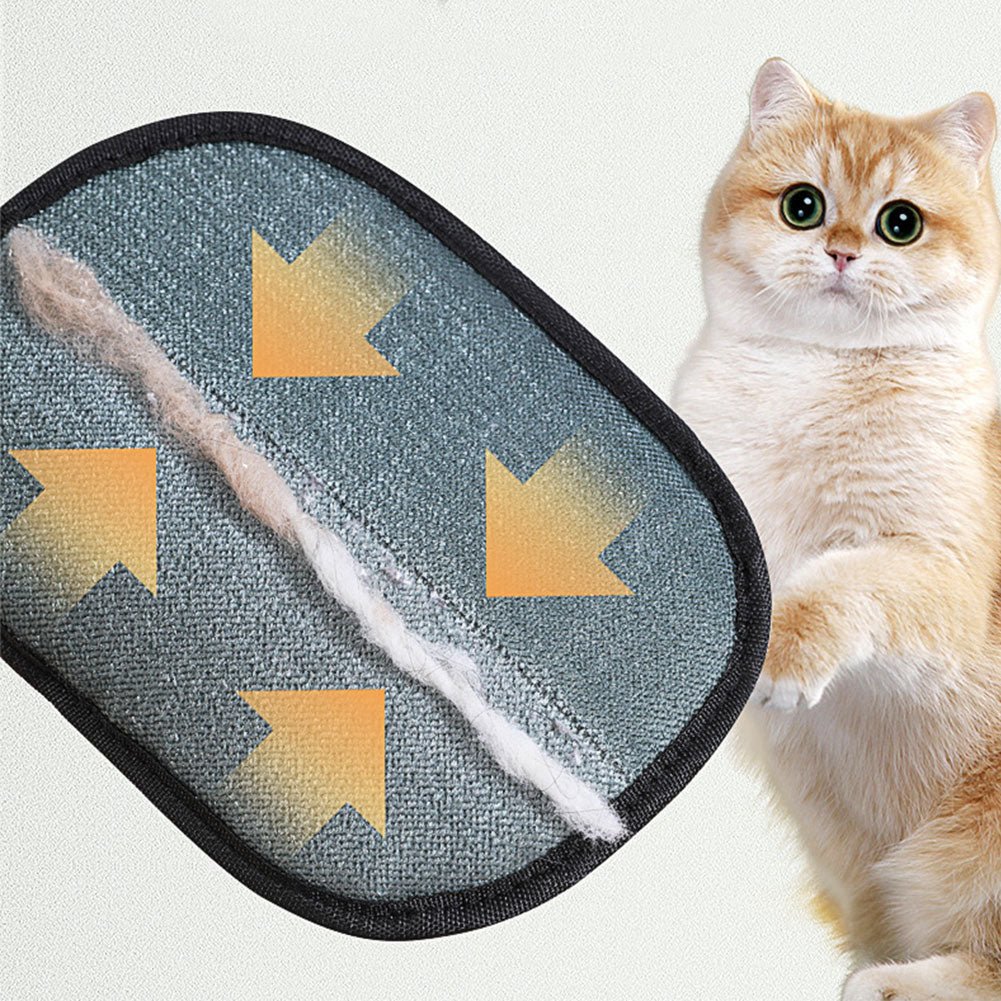 Pet Grooming Deshedding Glove
