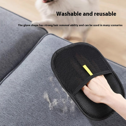 Pet Grooming Deshedding Glove