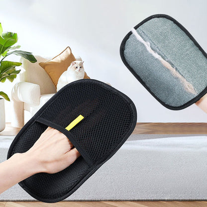 Pet Grooming Deshedding Glove