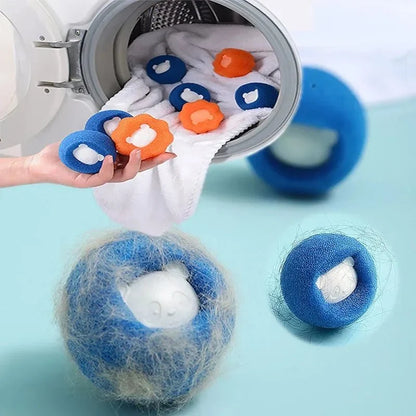 Reusable Laundry Fur Catcher for Washing Machine 2.4 Inch