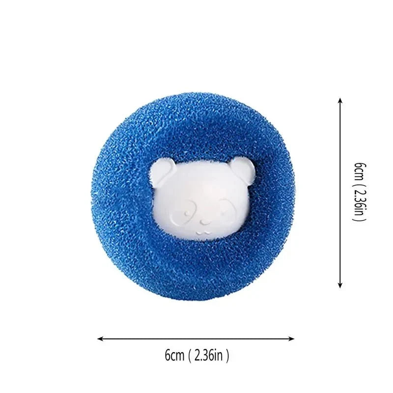 Reusable Laundry Fur Catcher for Washing Machine 2.4 Inch
