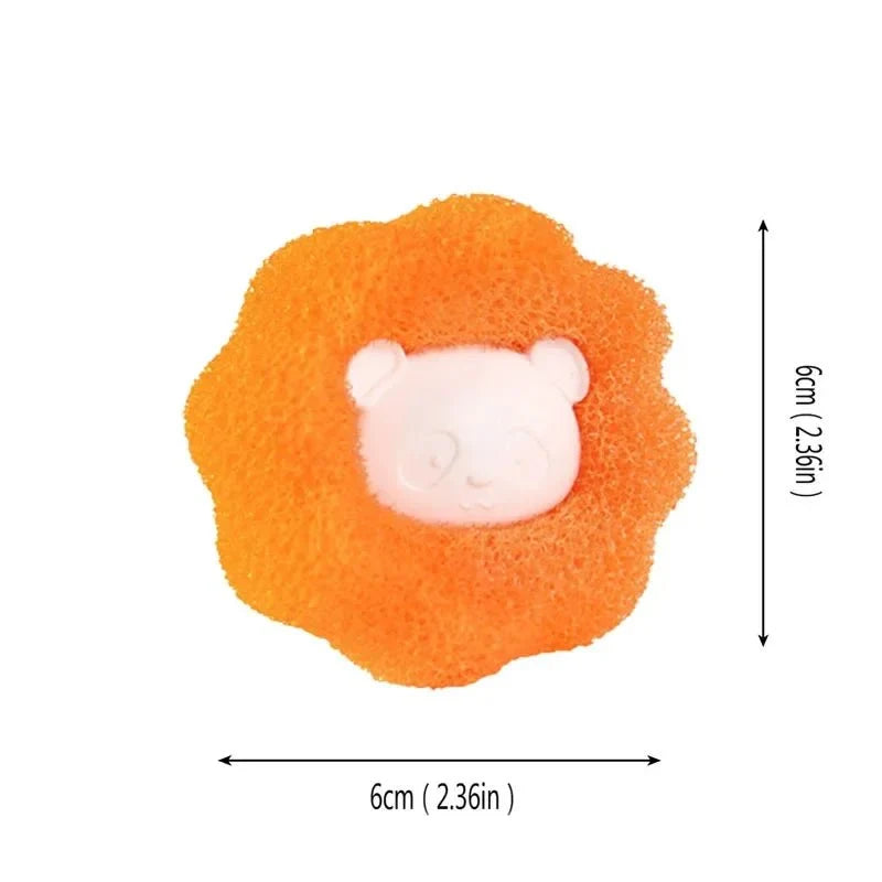 Reusable Laundry Fur Catcher for Washing Machine 2.4 Inch