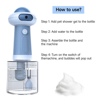 【NEW】L&W BROS Automatic Pet Foam Soap Dispenser