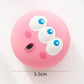 3PCS Pet Squeaky Toys Chewing Rubber Ball Set