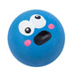 3PCS Pet Squeaky Toys Chewing Rubber Ball Set