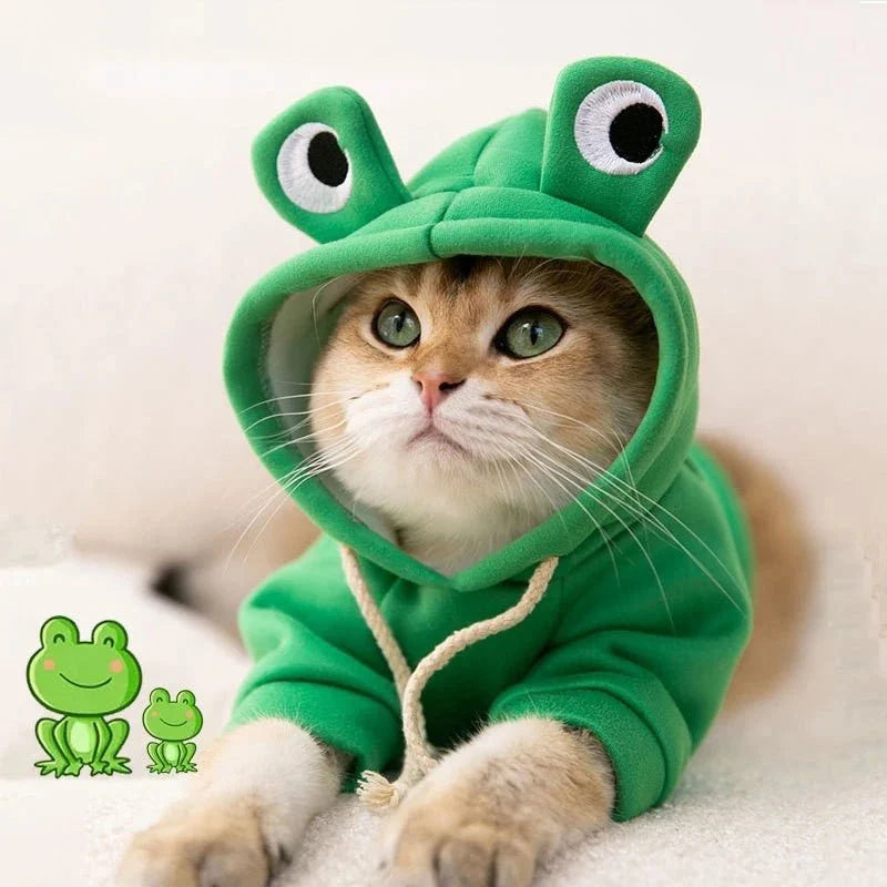 Pet Sweatshirt Warm Fleece Cosplay Hoodies