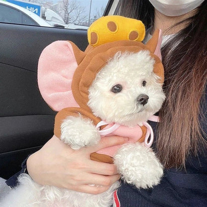 Pet Sweatshirt Warm Fleece Cosplay Hoodies