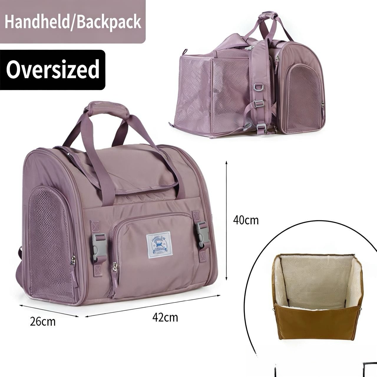 Pet Travel Bag