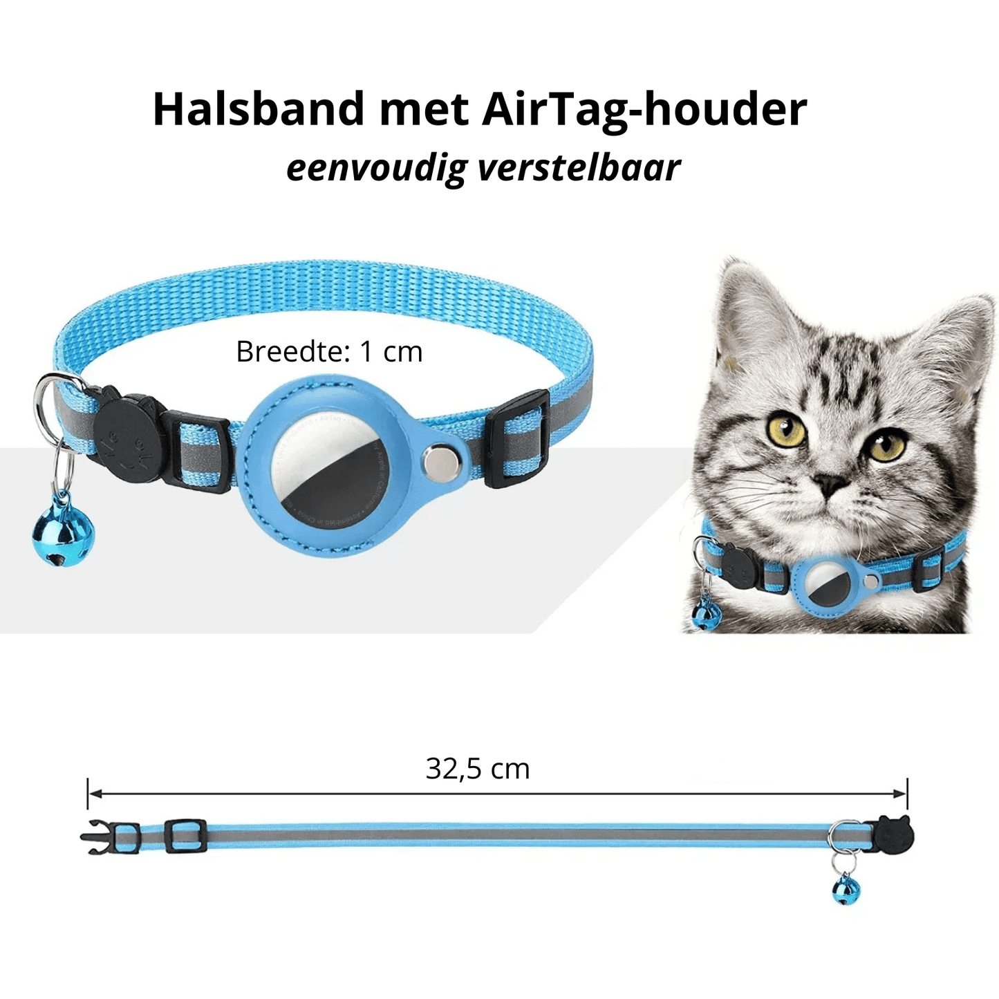 PetSafe - Collar with Airtag Case