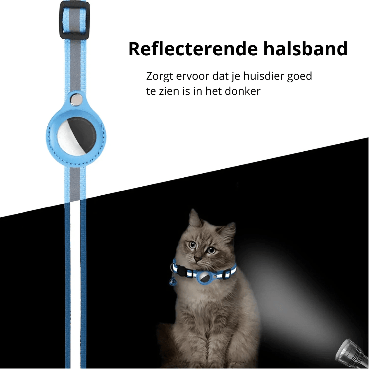 PetSafe - Collar with Airtag Case