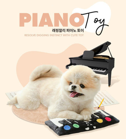 Piano Hide & Seek Food Toy