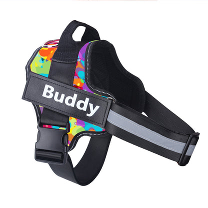 Adjustable Personalized Dog Harness Available For Dropshipping Worldwide Supply