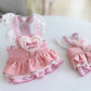 PinkSkirt Walking Harness