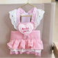 PinkSkirt Walking Harness