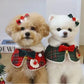 Plaid Christmas Bandana Collar