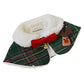 Plaid Christmas Bandana Collar