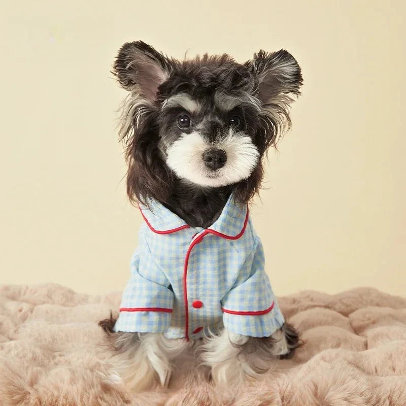 Plaid Cotton Loungewear