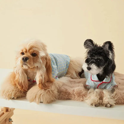 Plaid Cotton Loungewear