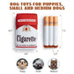 Plush Cigarette Toy Set