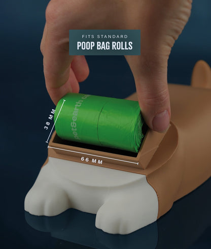 ✨ Time‑Limited Offer ⚡Cute Corgi Dog Poop Bag Dispenser For Pet Walks