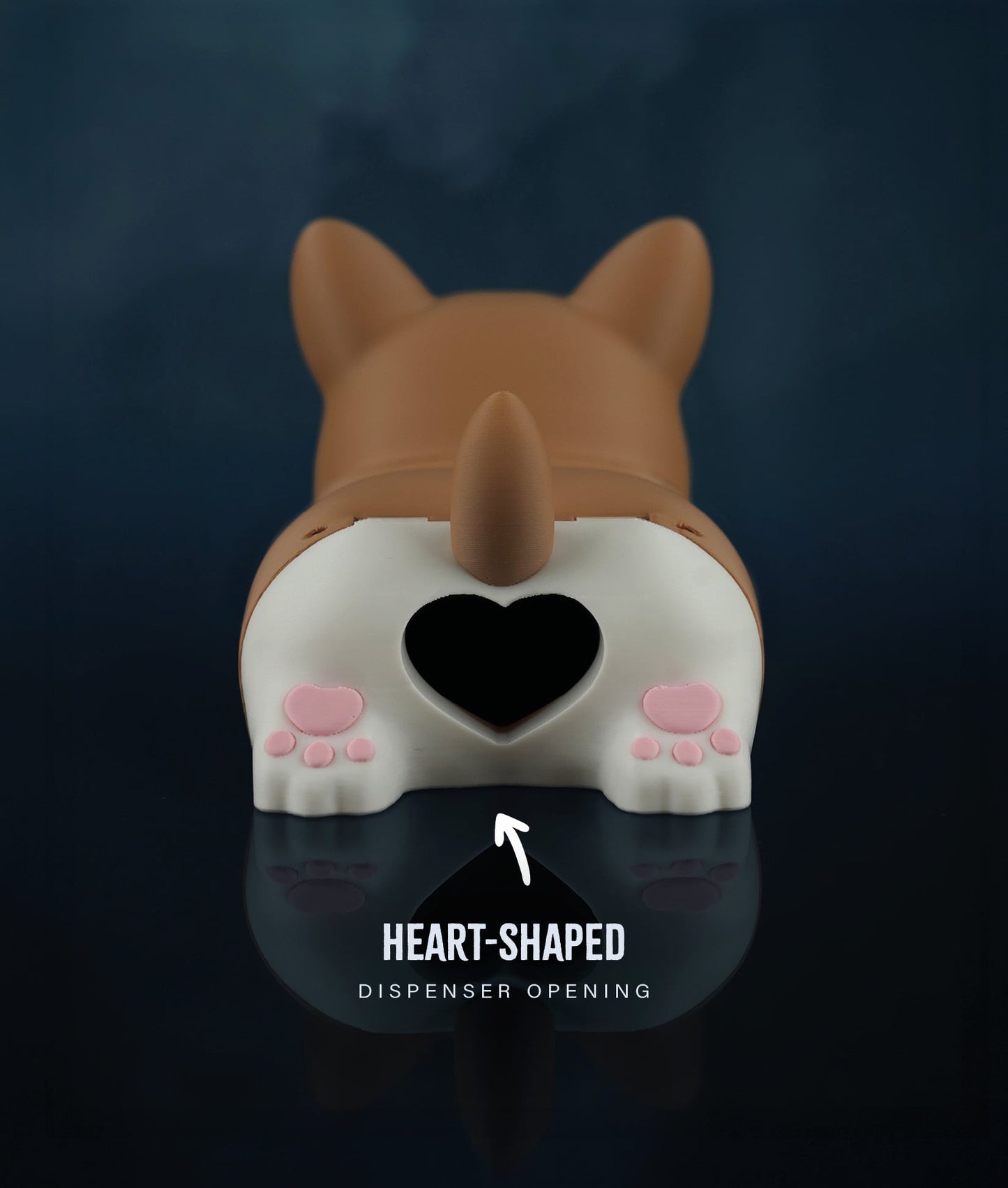 ✨ Time‑Limited Offer ⚡Cute Corgi Dog Poop Bag Dispenser For Pet Walks