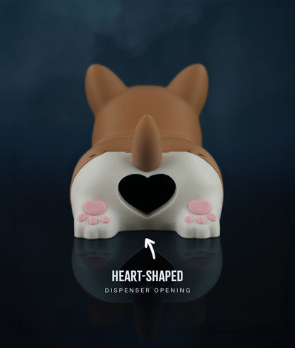 ✨ Time‑Limited Offer ⚡Cute Corgi Dog Poop Bag Dispenser For Pet Walks