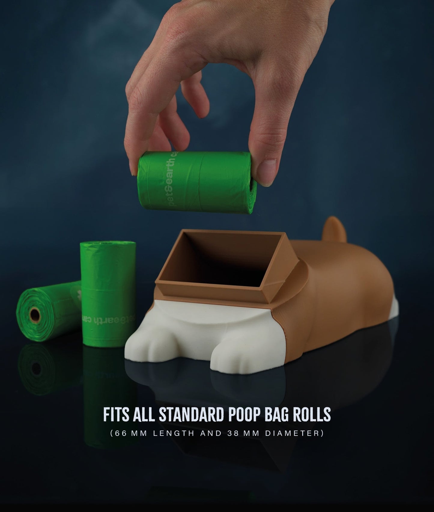 ✨ Time‑Limited Offer ⚡Cute Corgi Dog Poop Bag Dispenser For Pet Walks