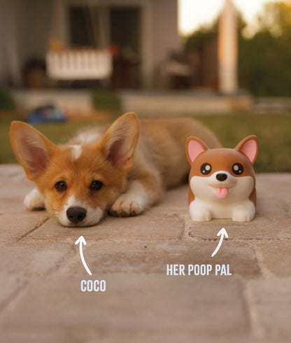 ✨ Time‑Limited Offer ⚡Cute Corgi Dog Poop Bag Dispenser For Pet Walks